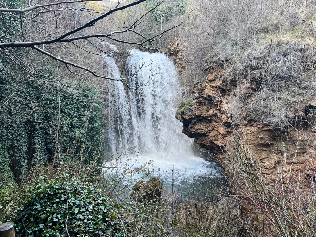Cascada El Pozo de La Horca