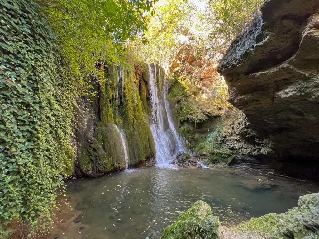 Cascada El Pozo de La Horca